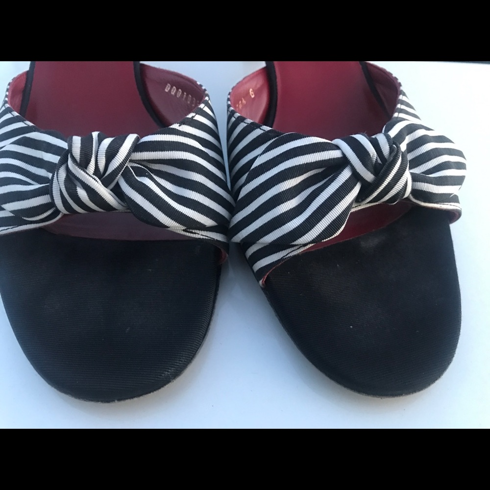 Salvatore🌹Ferragamo🌹Kitten heels sandal 🌸10 1/2 - Picture 6 of 8